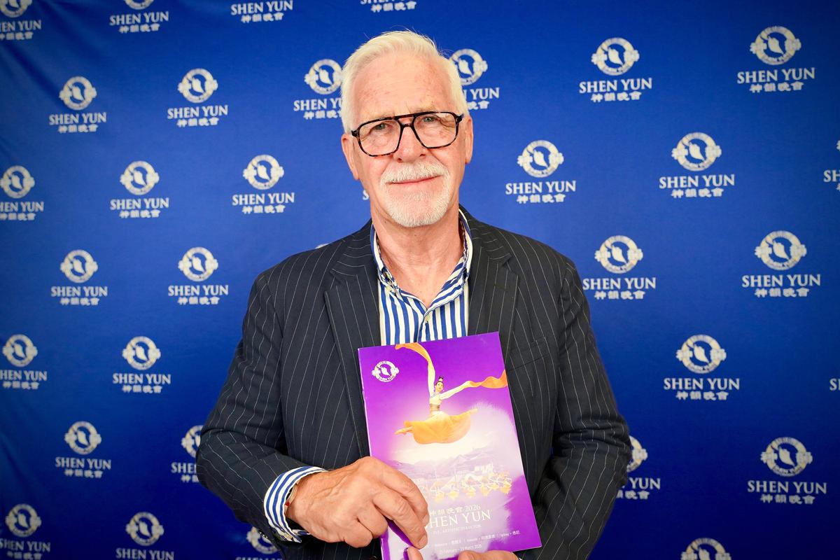 Financial Planner Says Shen Yun Is ‘Stunning, Absolutely Magnificent’