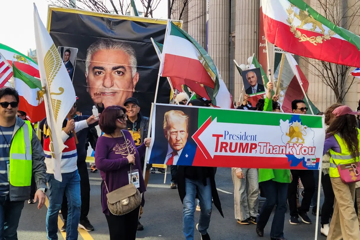 Iranians in US Consider Air Strikes as Help to Liberate Their Homeland