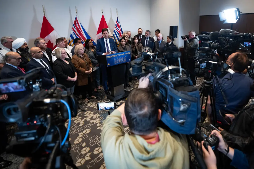 BC RCMP Say Three Foreign Nationals Charged With Extortion, One Suspect at Large