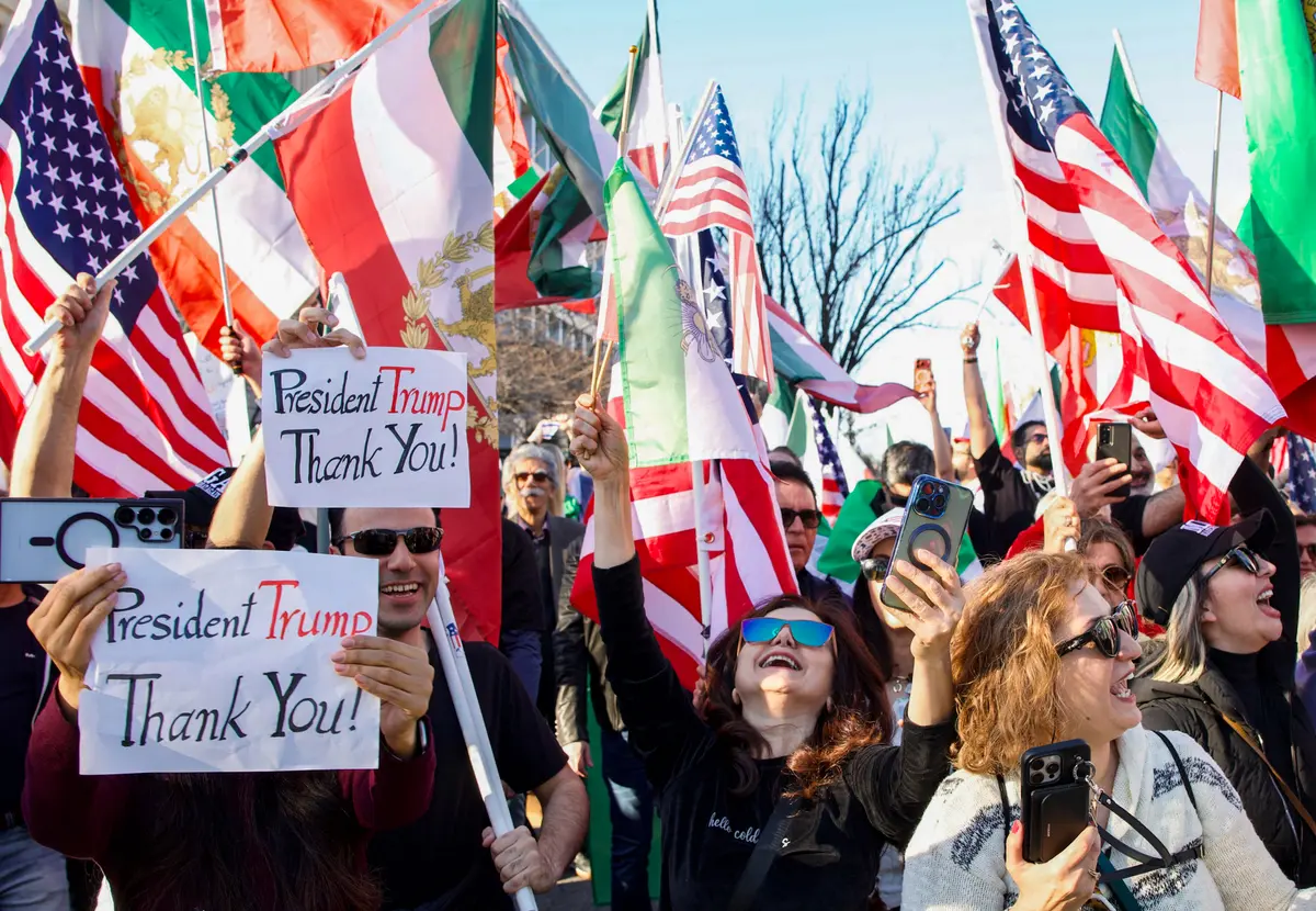 America in Photos: US Attack on Iran, Northeast Blizzard, and ‘Doggi Gras Pawrade’