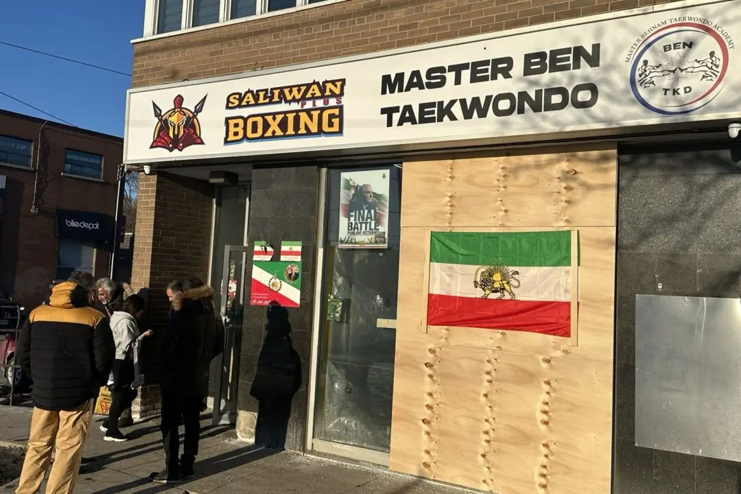 Gym Owned by Organizer of Mass Anti-Iranian Regime Protests in Toronto Shot Overnight