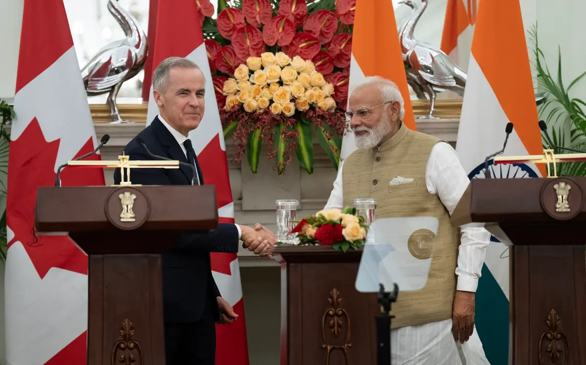 Carney Announces $2.6B Uranium Deal With India