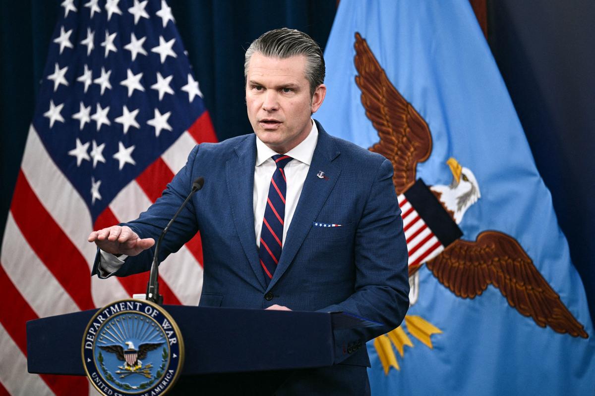 Hegseth Says ‘Most Intense Day’ of Iran Strikes to Be Launched