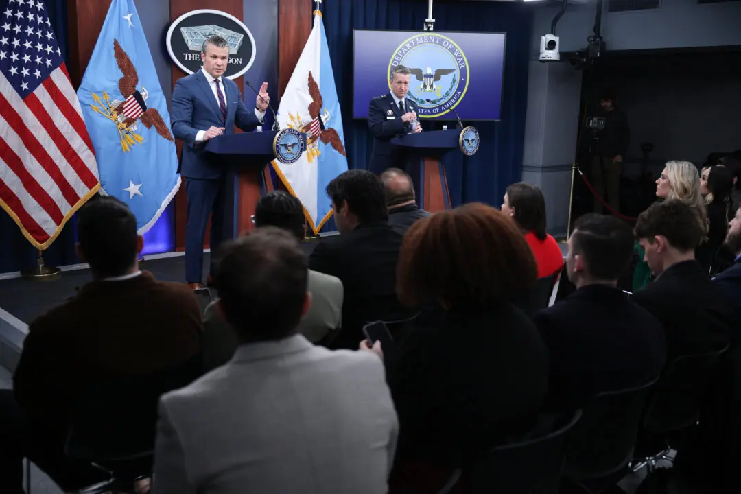 ‘This is Not Iraq’: Hegseth Says Goal of Iran Operation is Not Nation Building