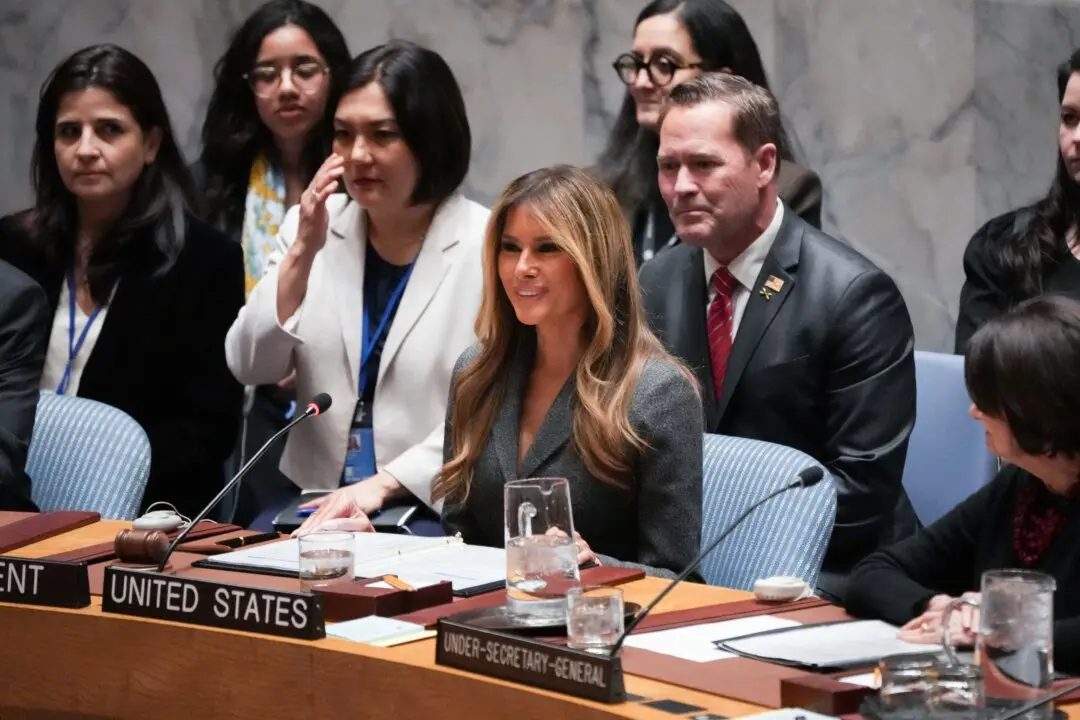 Melania Trump Calls on UN Security Council to Foster Peace Through Education and Technology