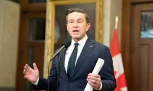 Poilievre Visits With UK Business Leaders on First Stop of European Trip