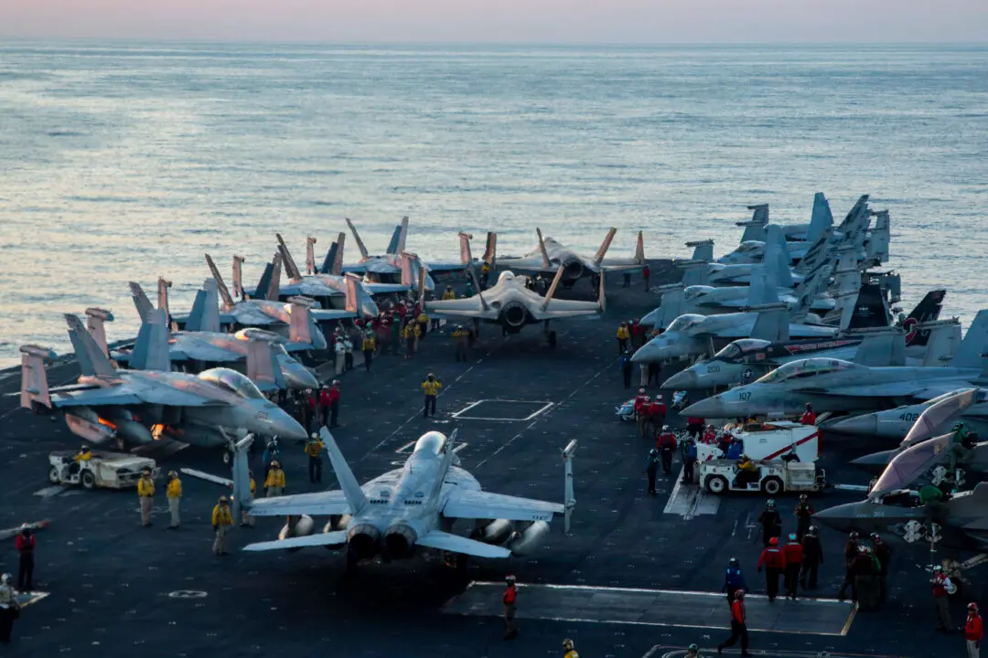 Navy Meets With Families of USS Lincoln Personnel Amid Concerns About Mideast Deployment