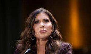 Trump Replacing Noem With Oklahoma Senator to Head Homeland Security