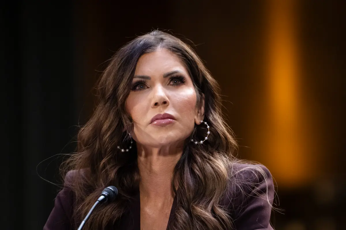 Trump Announces He’s Replacing Noem With Oklahoma Senator to Head Homeland Security