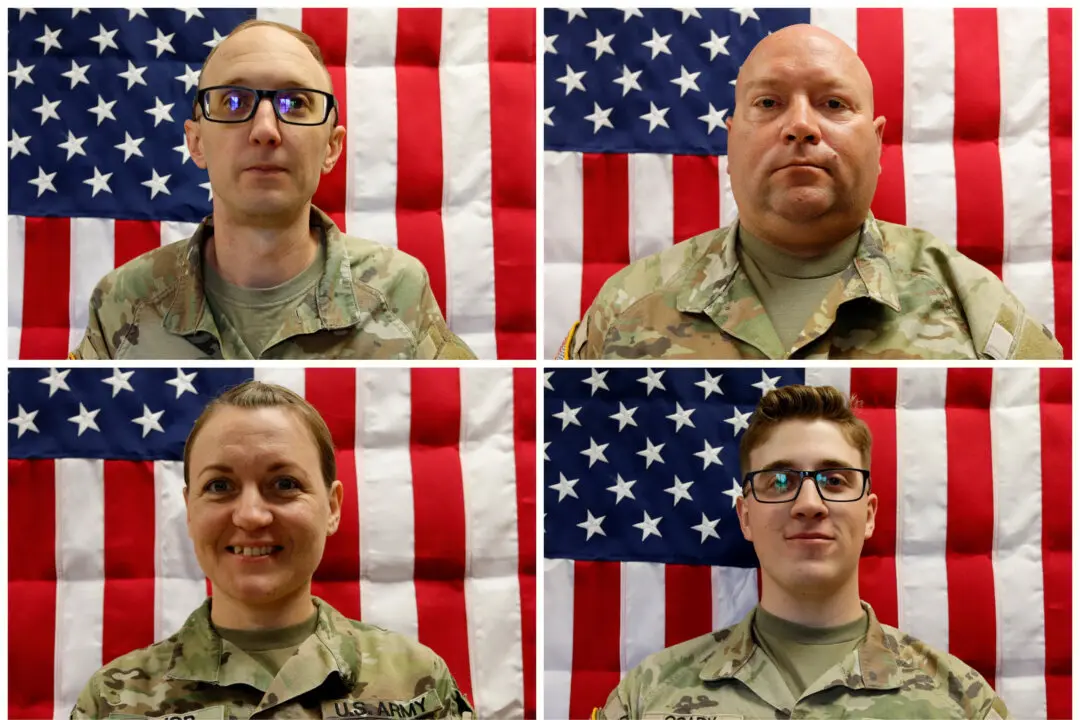 Pentagon Identifies 4 US Soldiers Killed in Iranian Drone Strike