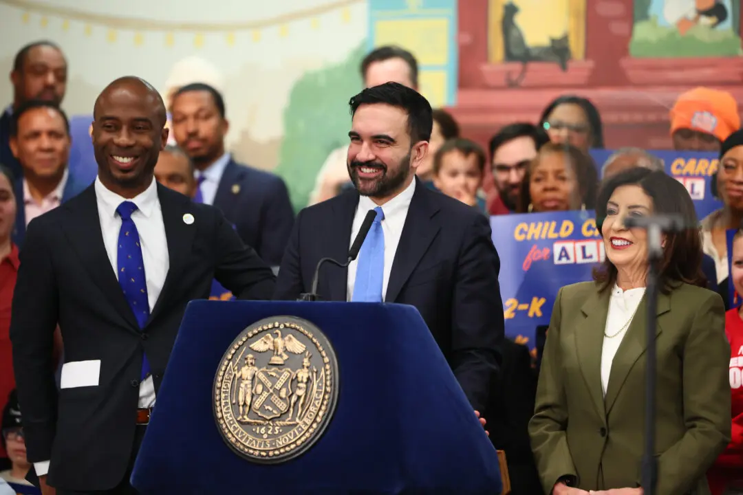 Mamdani’s Universal Free Child Care Ready for 2,000 New York City 2-Year-Olds