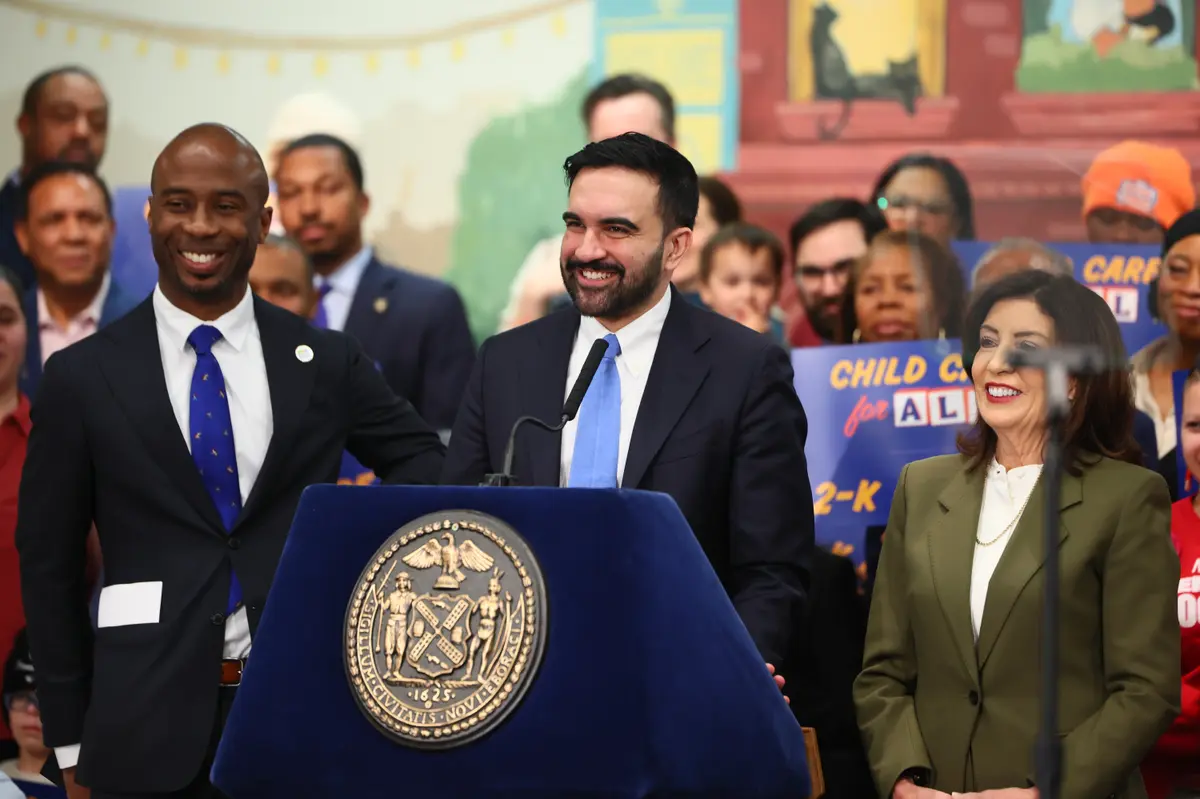 Mamdani’s Universal Free Child Care Ready for 2,000 New York City 2-Year-Olds