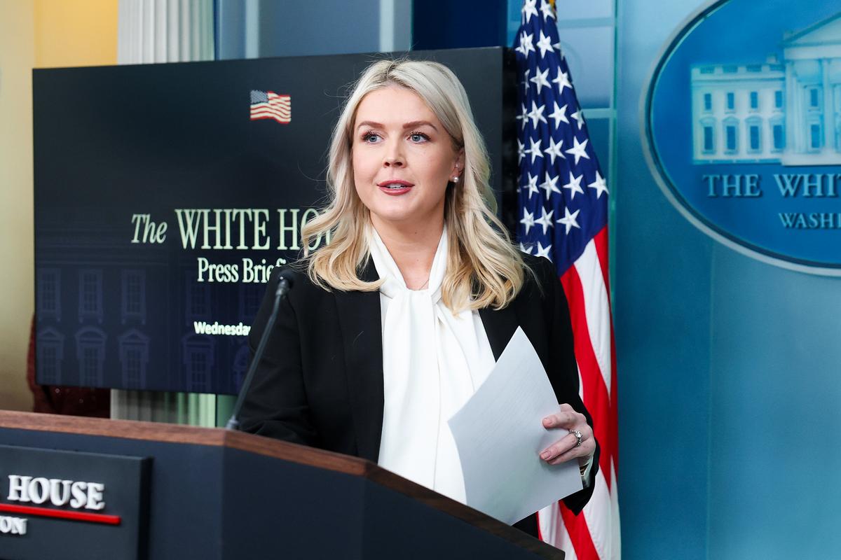 White House: Trump Does Not Rule Out Boots on Ground in Iran