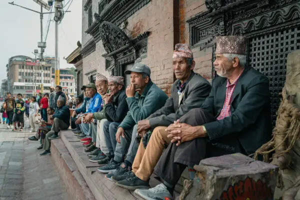 Day in Photos: Elections in Nepal, Landslide in Indonesia, and Migrants in the English Channel