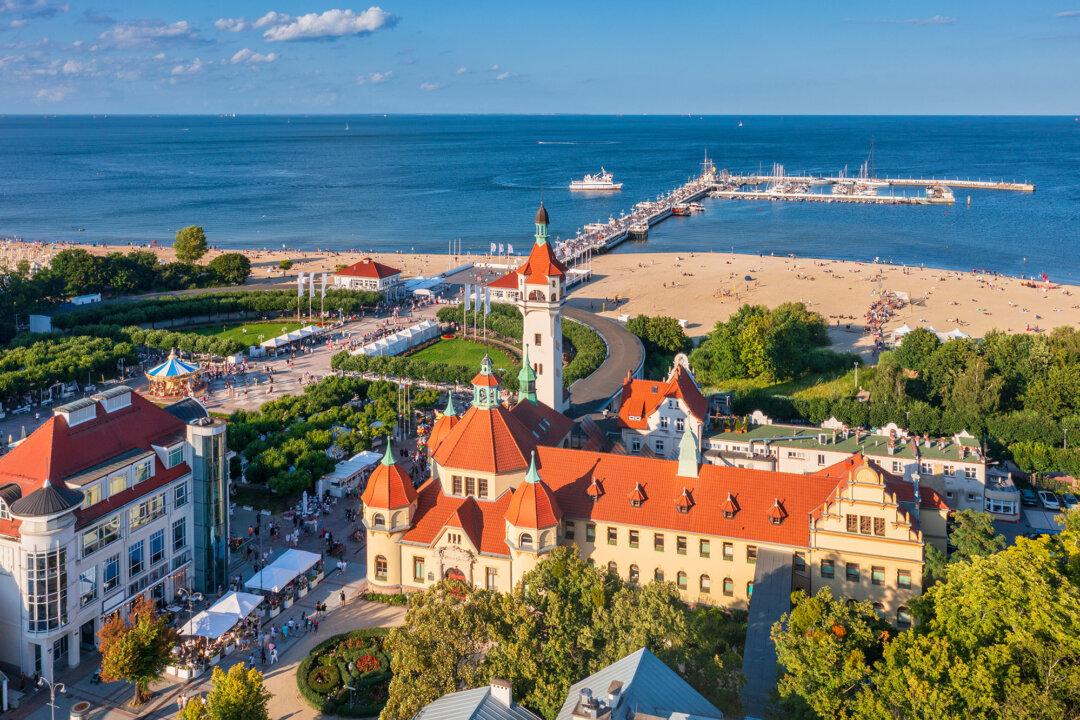 Sun and Sand on the Polish Riviera