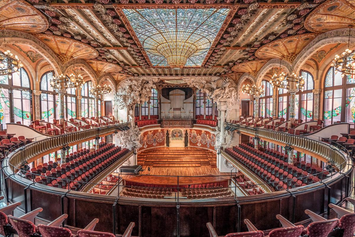 Palace of Catalan Music: Barcelona Art Nouveau