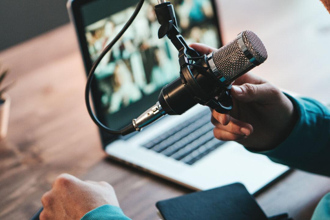 How Podcast Gurus Turn General Unease Into Commercial Urgency