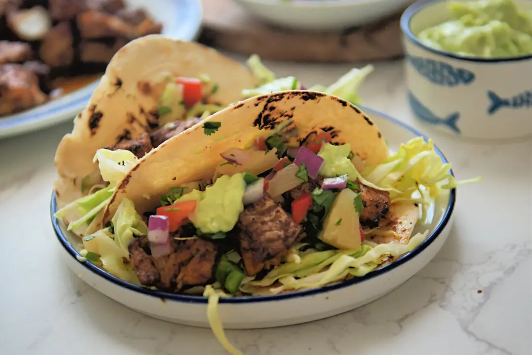 Pan-Fried Cod Tacos With Pineapple Salsa Is a Tasty Lenten Meal