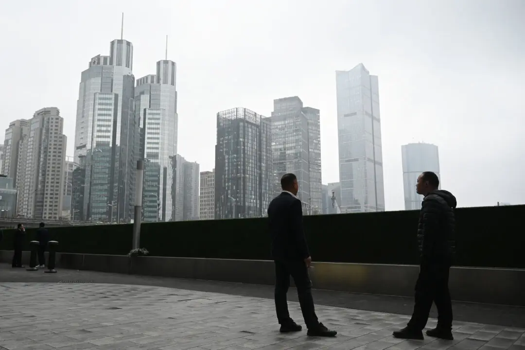 China Cuts Official Economic Growth Target to Lowest in Decades