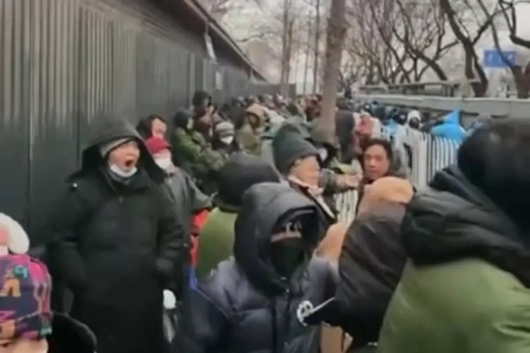 Petitioners Gather in Beijing Amid Cold Temps, Tight Security During China’s ‘Two Sessions’
