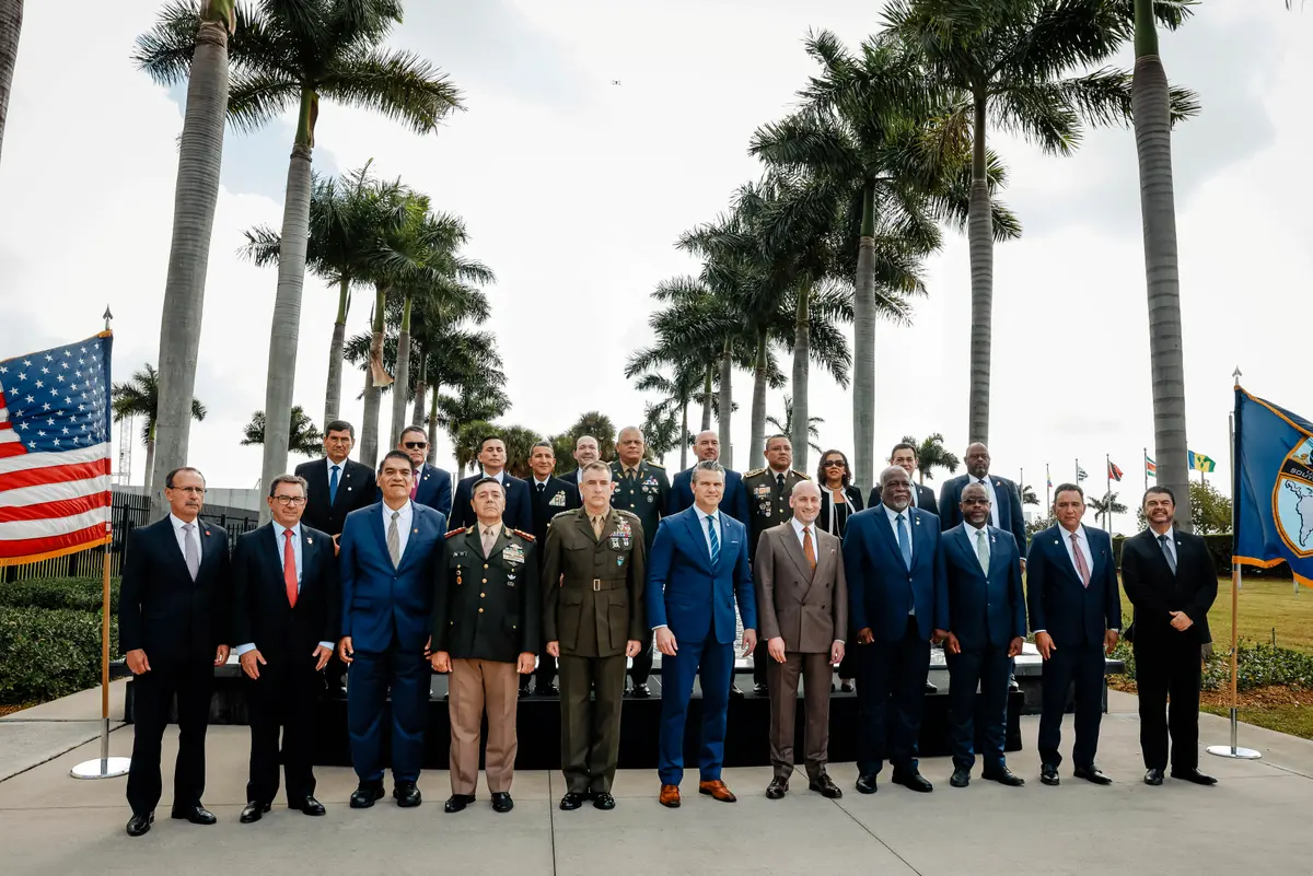 Day in Photos: Americas Counter Cartel Conference, Nursing Home Collapse in Brazil, and Longest Village