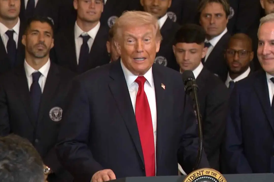 Trump Hosts 2025 Major League Soccer Champions, Inter Miami CF, at White House