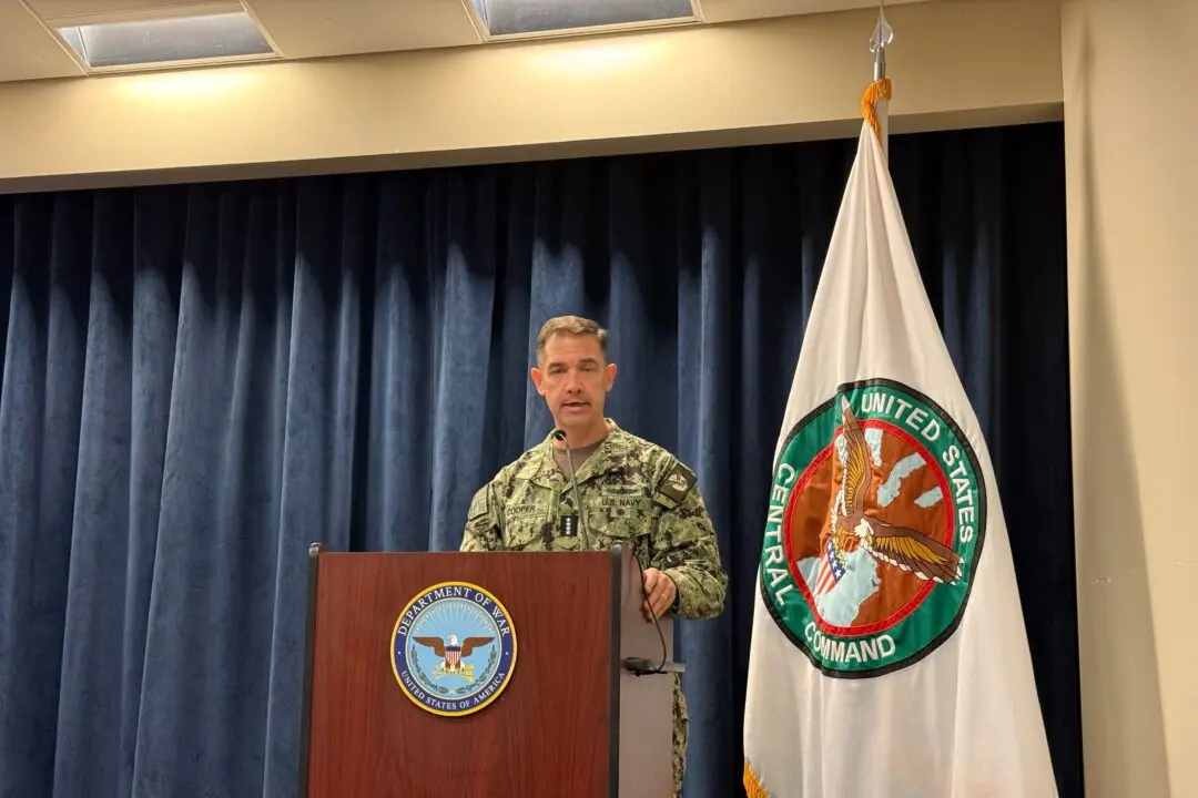 CENTCOM: Iran’s Ballistic Missile Attacks Are Down 90 Percent Since Start of Operation