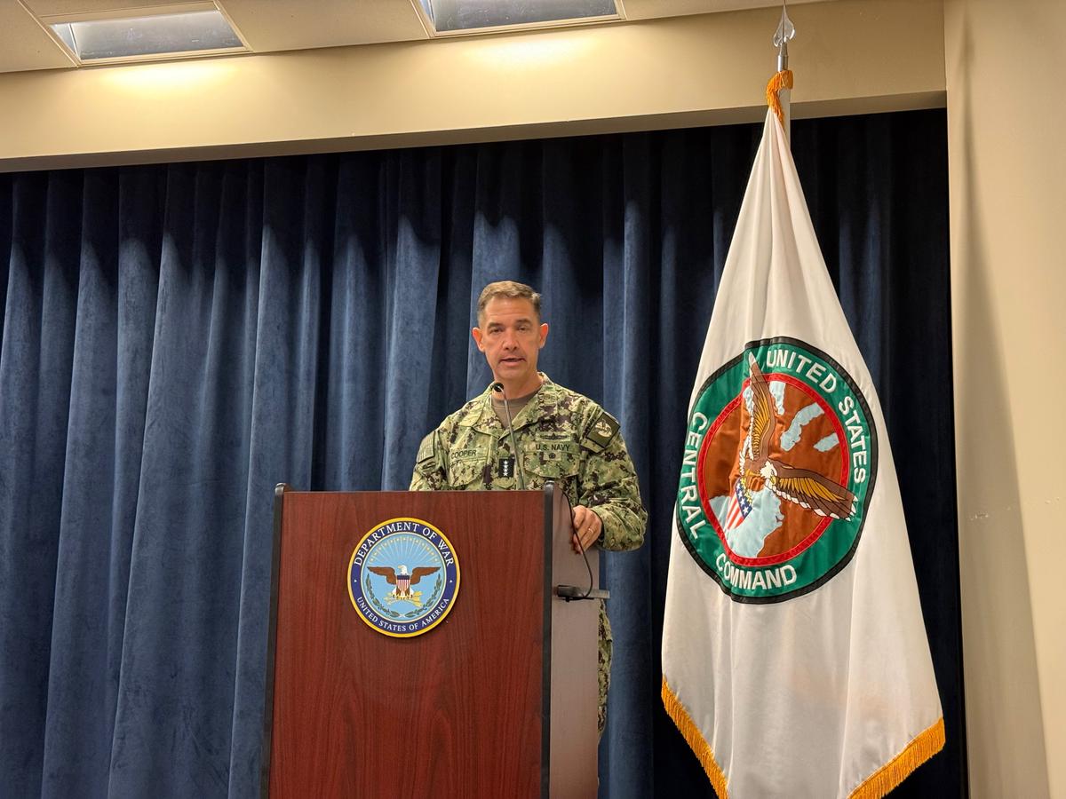 CENTCOM: Iran’s Ballistic Missile Attacks Are Down 90 Percent Since Start of Operation