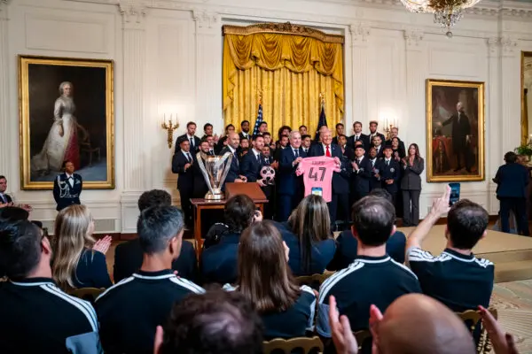 In Photos: Messi, Inter Miami CF Meet Trump at White House