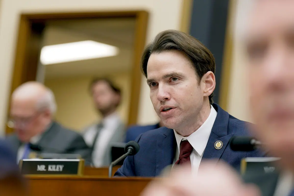 Rep. Kevin Kiley Leaves Republican Party