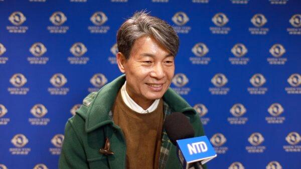 South Korean Audience Member Calls Shen Yun ‘Absolutely Amazing’