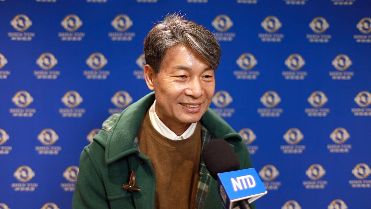 South Korean Audience Member Calls Shen Yun ‘Absolutely Amazing’
