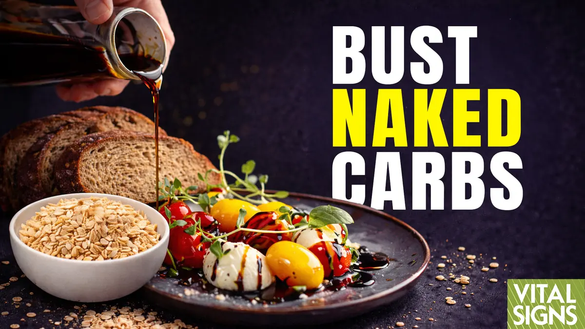 Vinegar, Rye, Steel-Cut Oats, and Other Fat Busters | Jason Fung MD thumbnail