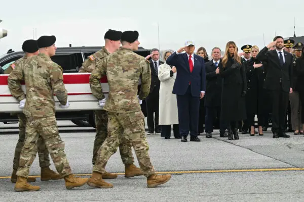 Vance Attends Dignified Transfer of 7th Soldier Killed in Operation Epic Fury