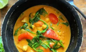 An Easy Weeknight Curry
