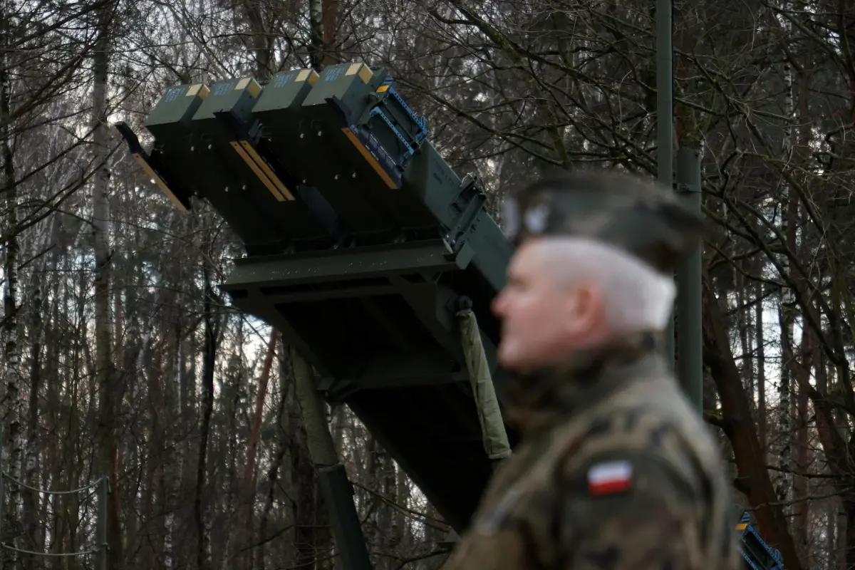 Europe Becomes World’s Biggest Arms Importer: Think Tank