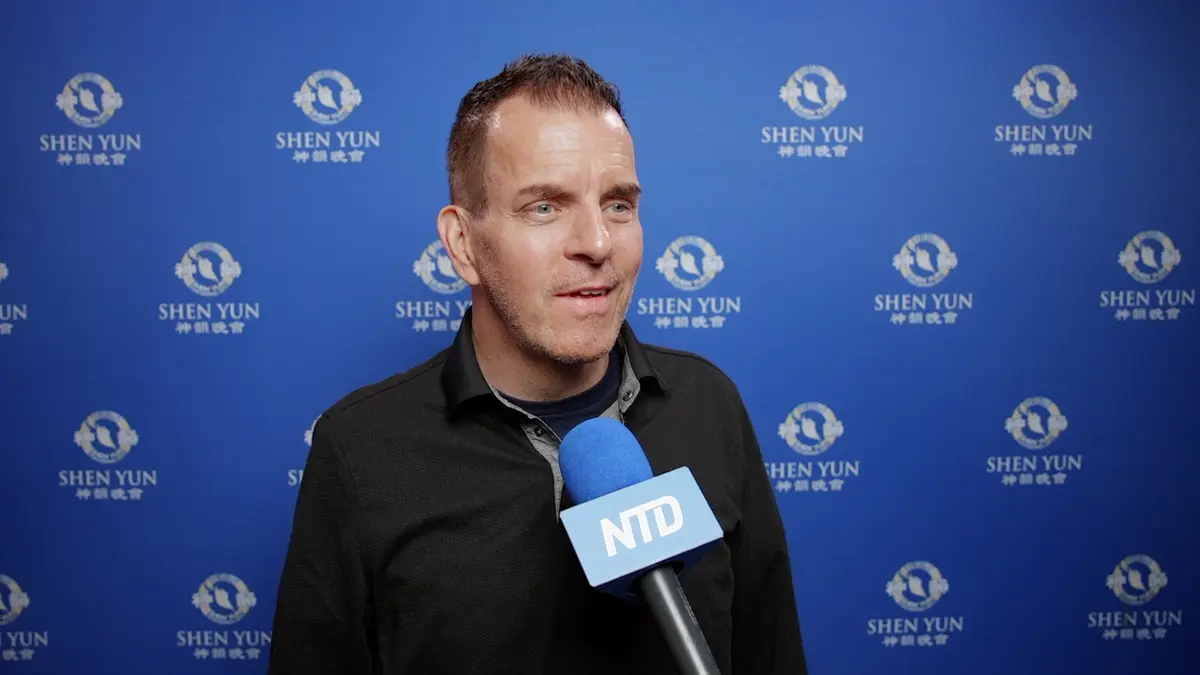 Financial Advisor Says Shen Yun Shows the ‘Heart of Chinese Culture’