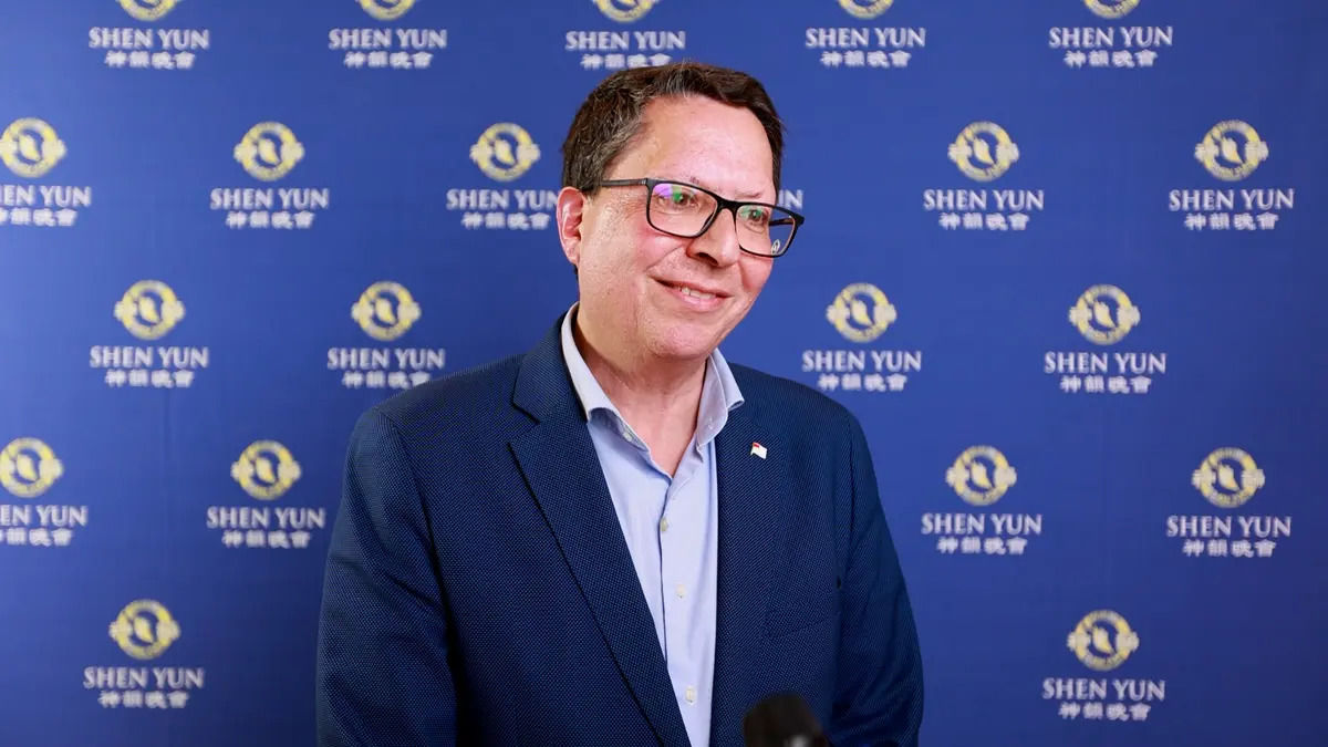 Spanish City Councilor Drawn to Shen Yun After Beijing’s Attempted Interference: ‘A Beautiful and Uplifting Performance’