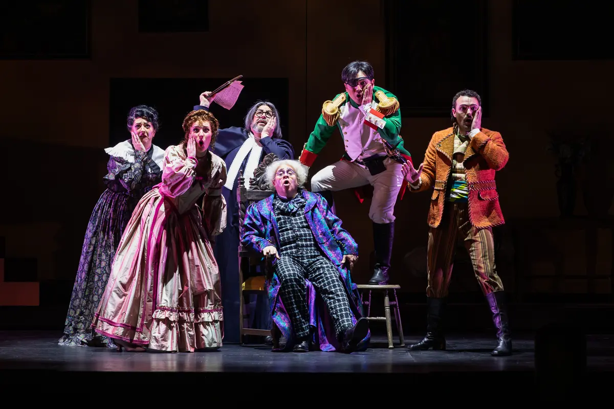 ‘The Barber of Seville’ at San Diego Opera: A Classic Comic Opera