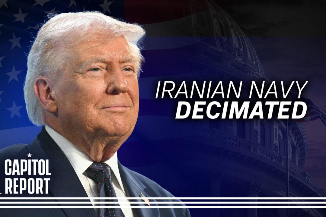 Trump: 50 Iranian Ships Sunk, Over 5,000 Targets Obliterated in Iran War | Capitol Report