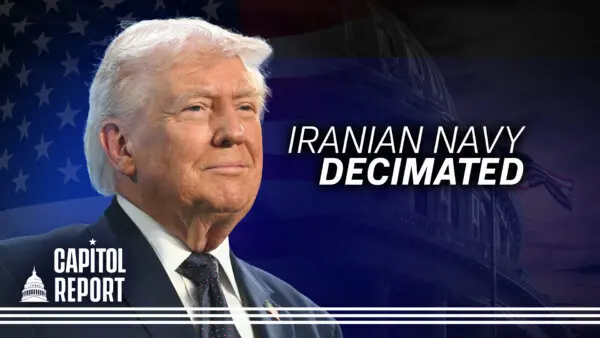 Trump: 50 Iranian Ships Sunk, Over 5,000 Targets Obliterated in Iran War | Capitol Report