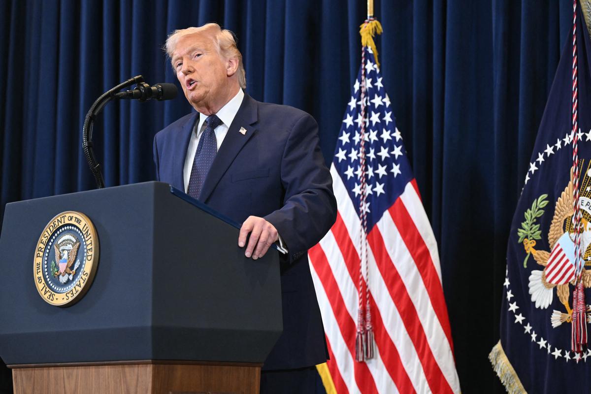 Trump Expresses Disappointment Over Iran’s Selection of New Supreme Leader