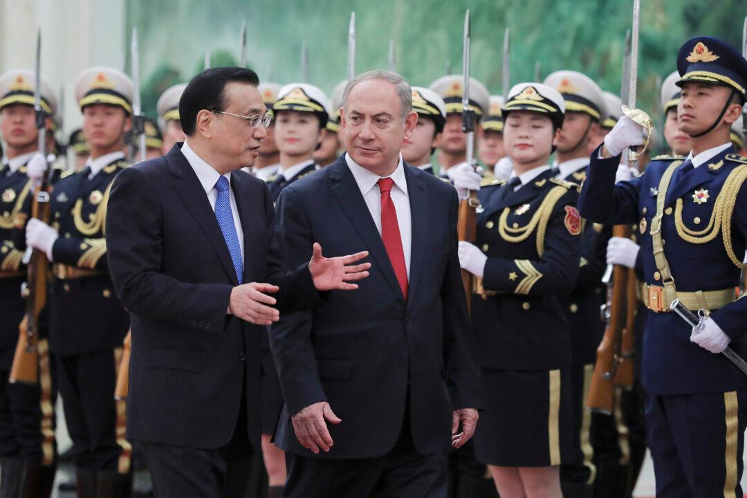 Is China the Achilles’ Heel of the US–Israel Defense Pact?