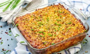 Potato Vegetable Kugel Is a Passover Favorite