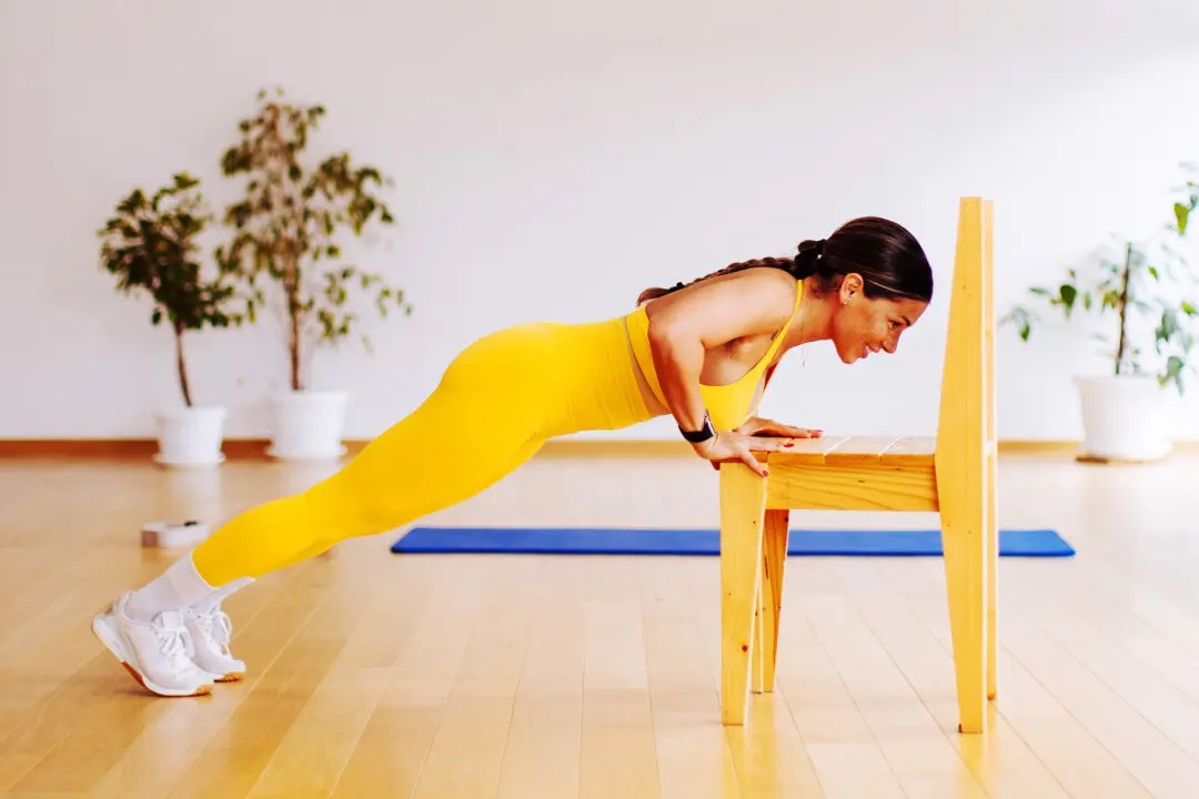Take a Seat: 5 Chair Exercises for Total Body Toning