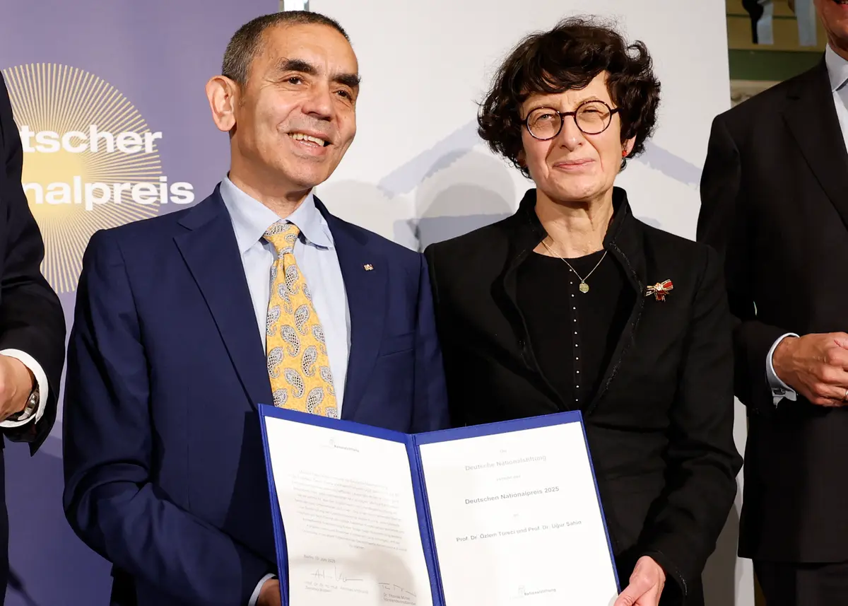 BioNTech Founders Leaving to Start Company Focused on mRNA Products