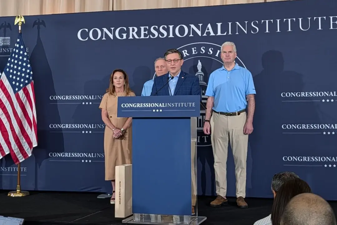 Speaker Johnson Suggests Using Reconciliation Bill to Target Fraud in Democrat-Run States