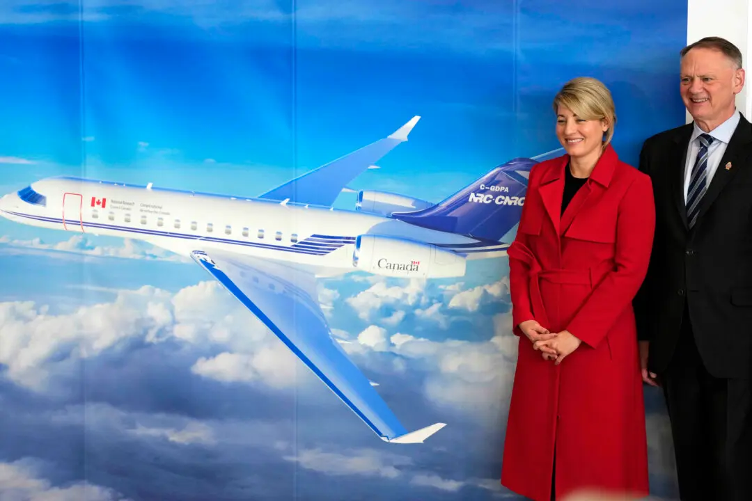 Ottawa Earmarks Nearly $1B for Bombardier Jet, Drone Facility, and Defence Research