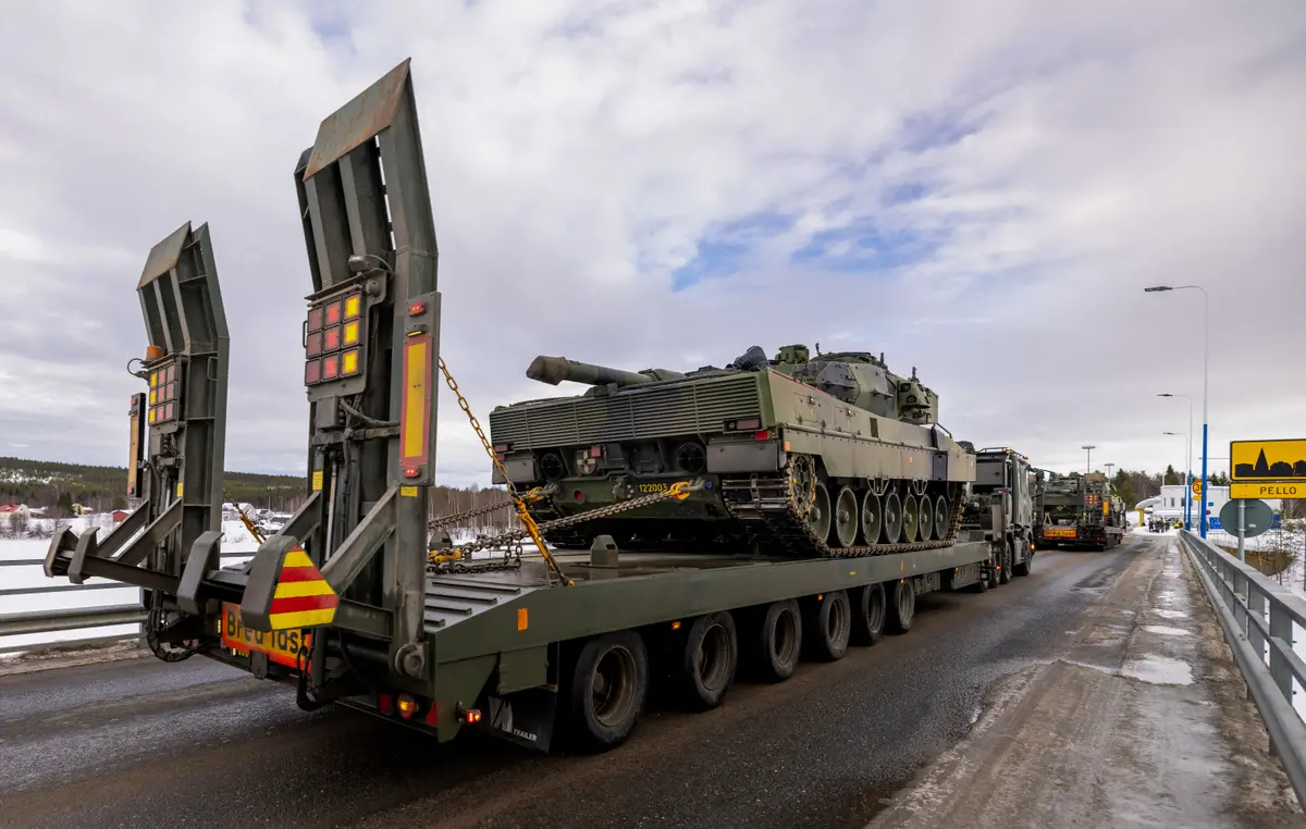 Sweden Unveils New Arctic Strategy Citing ‘Most Serious’ Security Situation Since WW2