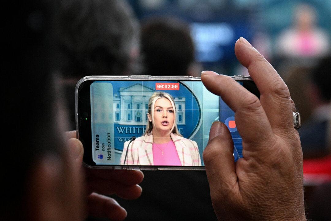 Leavitt Says Trump Will Define Iran’s Unconditional Surrender